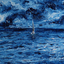 Blue Sea by Taijul Islam