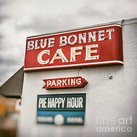 Blue Bonnet Cafe - square by Scott Pellegrin