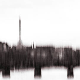 Blurred Paris by Imi Koetz