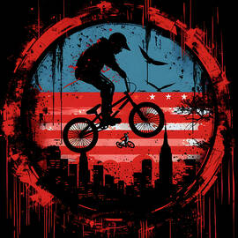 BMX Speed by Bruce Strong