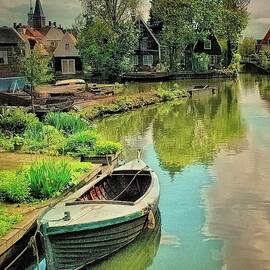 Boat in Holland by Michael R Anderson