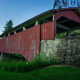 Bogert Covered Bridge - Long View