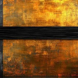Bold in Black and Gold by Noah Parker