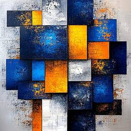 Bold Lines of Notre Dame by Noah Parker
