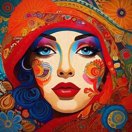 Bold Look by Susan Rydberg