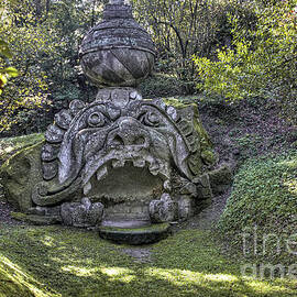 Bomarzo Monster Park - Italy by Paolo Signorini