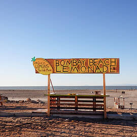 Bombay Beach Lemonade Stand