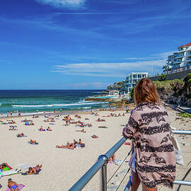 Bondi View by Az Jackson