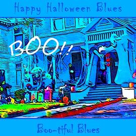 Boo-tiful Blues by Marian Bell