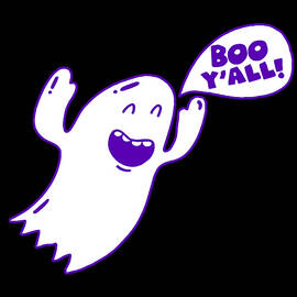 Boo Yall Ghost by Flippin Sweet Gear