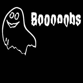Booooobs Boo Halloween Ghost by Flippin Sweet Gear