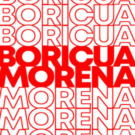 Boricua Morena Puerto Rican by Flippin Sweet Gear