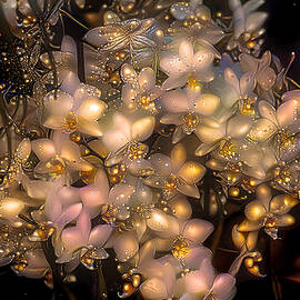 Bouquet of Glitter by Debra Kewley