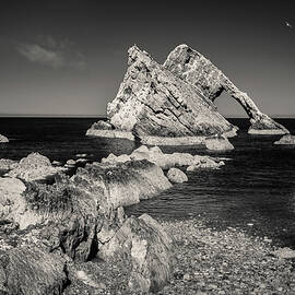 Bow Fiddle Rock Infrared by Dave Bowman