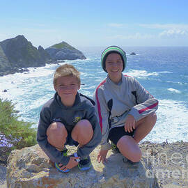 Boys Above the Bay by Connie Sloan