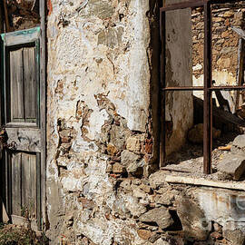 Bozcaada Doors and Windows Ruins by Bob Phillips