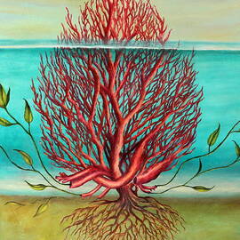 Branches of eternity by Gabriela Valencia