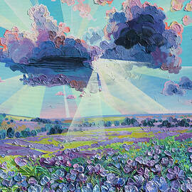 Breath of spring . by Anastasia Trusova