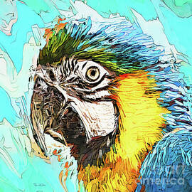 Bright Eyed Macaw by Tina LeCour