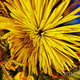 Bright Yellow Flower by Ann Pride
