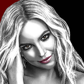 Britney Spears by Maja De Lav