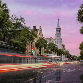 Broad Street Charleston SC by Susan Candelario