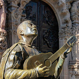 Bronze Troubadour by Bob Phillips