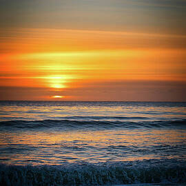 Brookings Beachfront Sunset  by Michele Hancock Photography