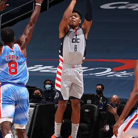 Brooklyn Nets v Washington Wizards by Stephen Gosling