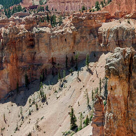 Bryce Canyon Landscape 08 by Her Arts Desire