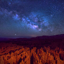 Bryce Canyon Milky Way by Wasatch Light