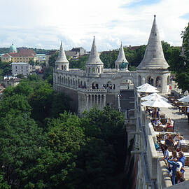 Budapest - Castle District by Michael Fleischmann