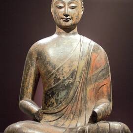 Buddha in Seated Position by Joseph Skompski