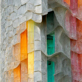 building  facade  closeup  parametric  design  organic  wh  e676df2f  f666  47e8  a616  2446bc7a1b68 by MotionAge Designs