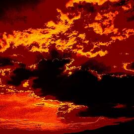 Burning Sky by Troy Wilson-Ripsom
