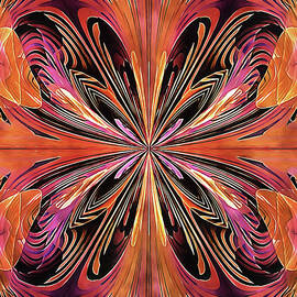 Butterfly Art Nouveau by Susan Maxwell Schmidt