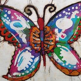Butterfly, Extra large canvas by Jafeth Moiane