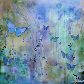 Butterfly Medicine #6 by Mary Ann Benoit