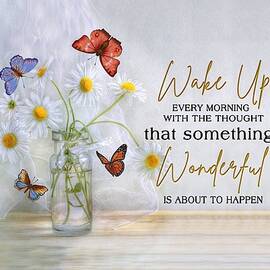 Butterfly Wake Up Inspirational And Motivational