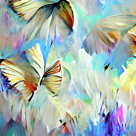 Butterfly Wings by Elaine Manley