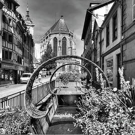 BW Colmar - Alsace - France by Paolo Signorini