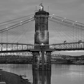 BW of the North Tower by Gregory A Mitchell Photography