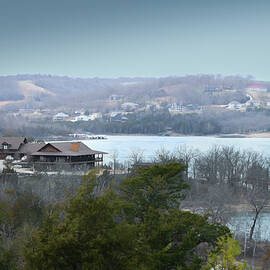 Cabin View Big Cedar Lodge  by Mary Lynn Giacomini