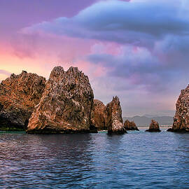 Cabo Sunset Beauty  by Marcia Colelli