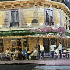 Cafe Ventura by David Zimmerman