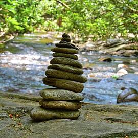 Cairn At Dukes Creek  Helen Georgia