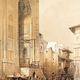 Cairo in 1839 by Munir Alawi