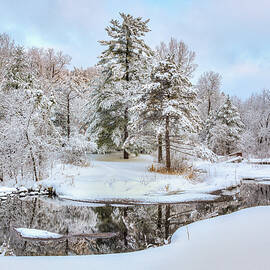 Calm Morning after Snow by Ryan Gottsleben