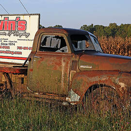Calvin's Truck, Indiana by Steve Gass