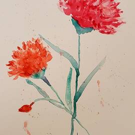 Carnations for Amber by Terry Feather